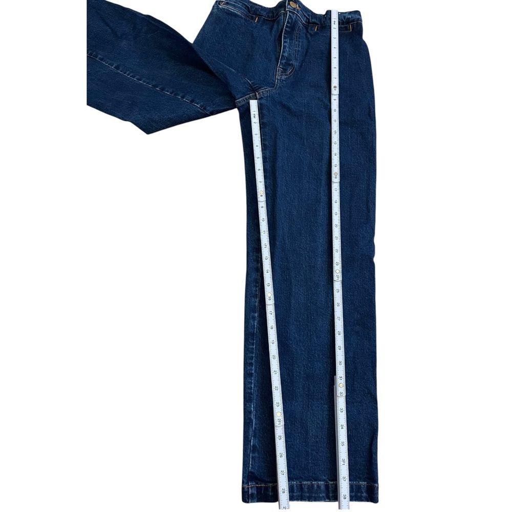 Madewell Dark Blue Wide Leg Jeans 26 Emmett wide leg - Picture 5 of 9